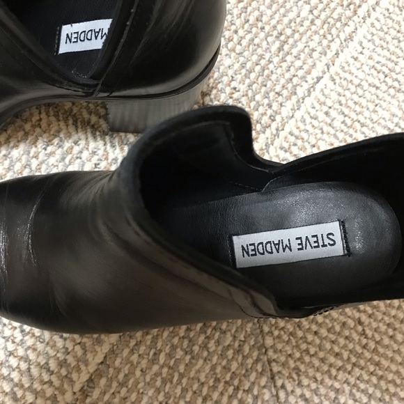 Steve Madden "Havannah"leather boots - Picture 5 of 7